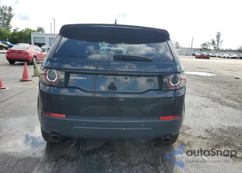 2016 Land Rover Discovery Sport Hse из США, поврежденный, VIN SALCR2BG2GH559952